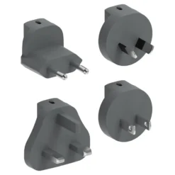 Unisynk Kompakt 2-ports rese-laddare – 35 W