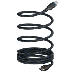 Unisynk Magnetisk USB-C till Lightning-kabel 1 m
