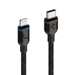 Unisynk Magnetisk USB-C till Lightning-kabel 1 m