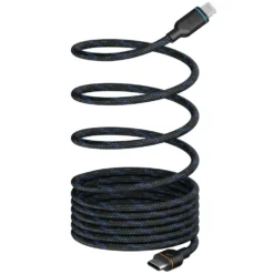 Unisynk Magnetisk USB-C till Lightning-kabel 2 m