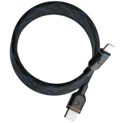 Unisynk Magnetisk USB-C till Lightning-kabel 2 m