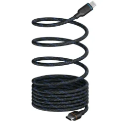 Unisynk Magnetisk USB-C till Lightning-kabel 2 m