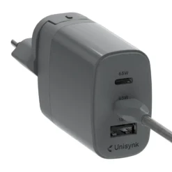 Unisynk 3-portars rese-multiladdare 65W