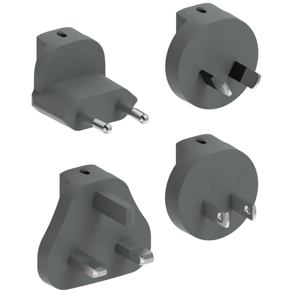 Unisynk 3-portars rese-multiladdare 65W