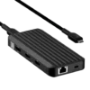 Unisynk 10-portars USB-C-hubb med 140 W pass-through