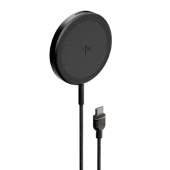 Unisynk Trådlös Magnetisk laddare med Qi2 15 W Svart