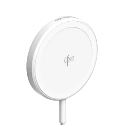 Unisynk Trådlös Magnetisk laddare med Qi2 15 W Vit
