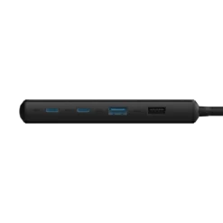 Unisynk USB-C-dockningsstation 9 portar 4K för dubbla skärmar