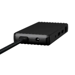 Unisynk USB-C-dockningsstation 9 portar 4K för dubbla skärmar