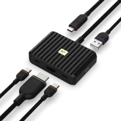 Unisynk USB-C-Hubb 5 portar 8K