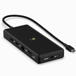 Unisynk USB-C-Hubb 12 portar 8K för dubbla skärmar