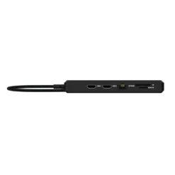 Unisynk USB-C-Hubb 12 portar 8K för dubbla skärmar
