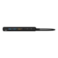 Unisynk USB-C-Hubb 12 portar 8K för dubbla skärmar