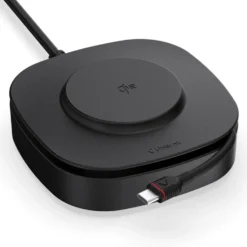 Unisynk USB-C Laptop/Qi2 2-i-1-laddare 80W