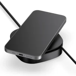 Unisynk USB-C Laptop/Qi2 2-i-1-laddare 80W
