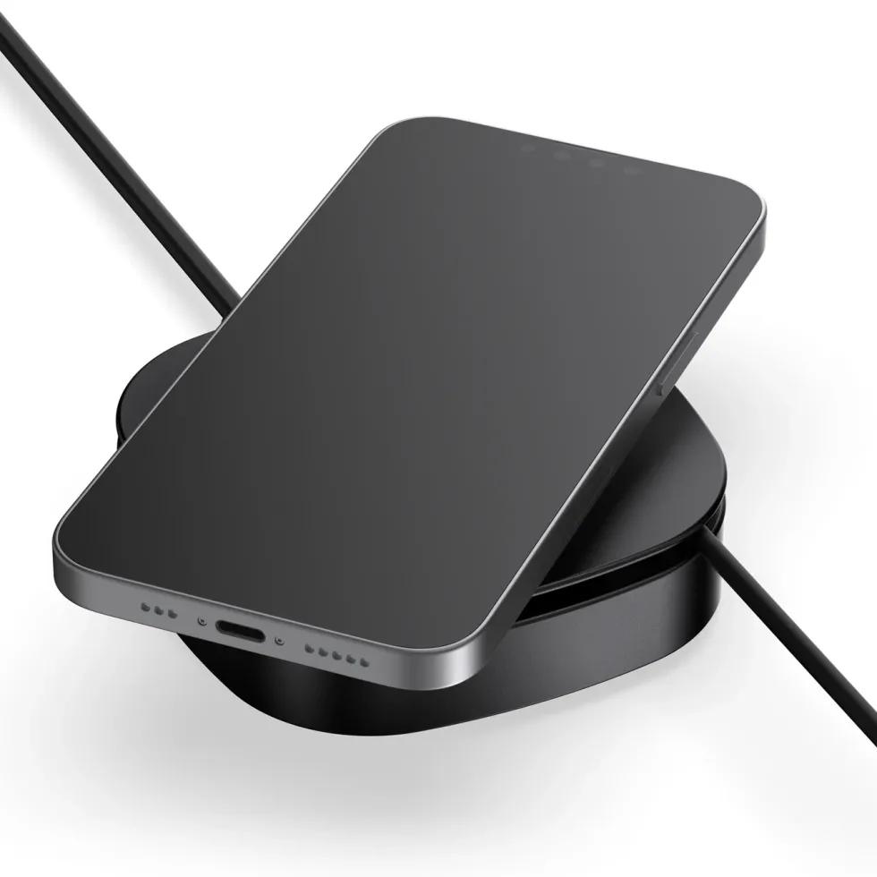 Unisynk USB-C Laptop/Qi2 2-i-1-laddare 80W