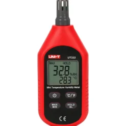 Uni-T UT333 Termometer och luftfuktighetsmätare