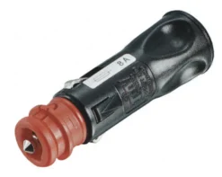 Universal 12 V-kontakt 12 och 21 mm 8 A-säkring