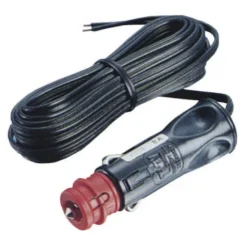 Universal 12 V-kontakt 12 och 21 mm med kabel