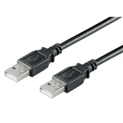 USB-A-kabel hane till hane 3 m