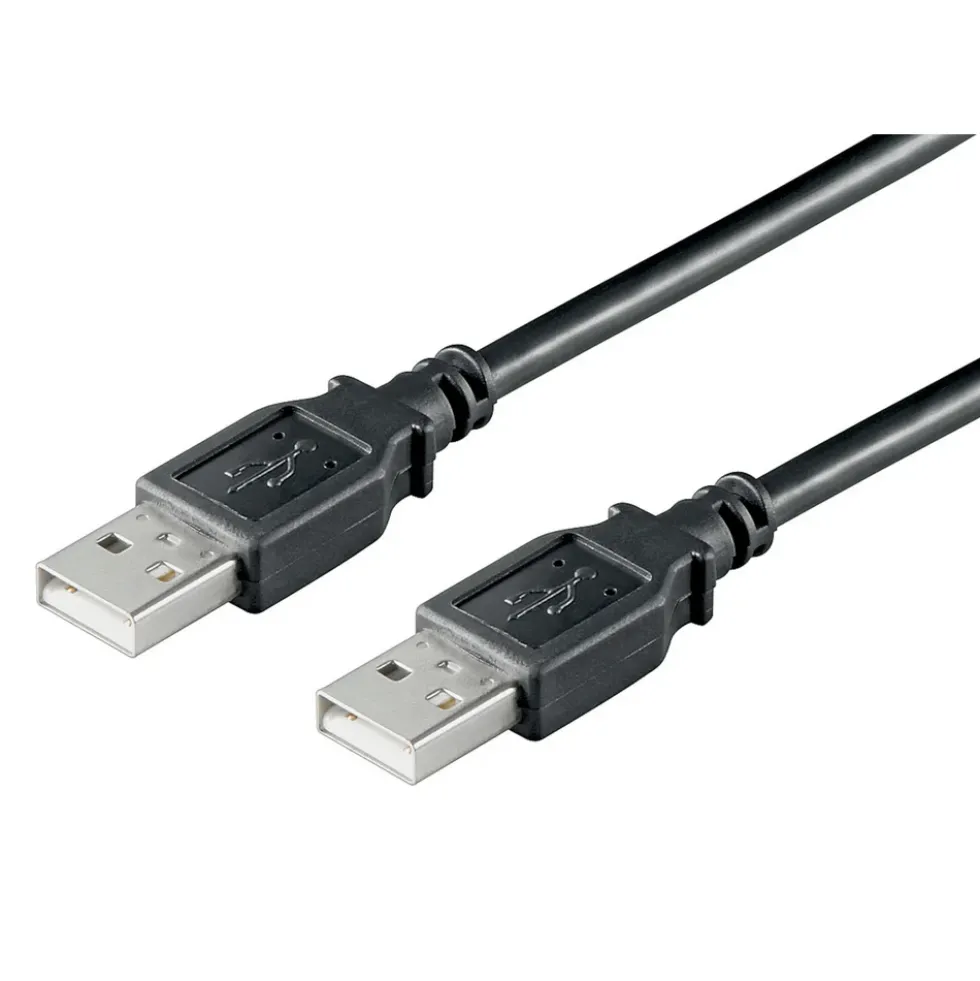 USB-A-kabel hane till hane 3 m