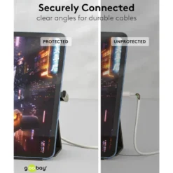 USB-C-adapter 180° U-formad med USB4-stöd