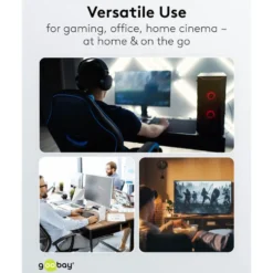 USB-C-adapter 180° U-formad med USB4-stöd