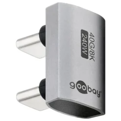 USB-C-adapter 180° U-form med USB4