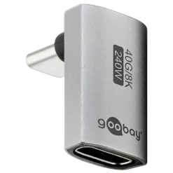 USB-C-adapter 90° vinklad med USB4-stöd