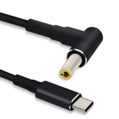 USB-C till DC-kabel 5,5x2,5 mm 12 V