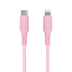 USB-C till Lightning 0.5 m Rosa