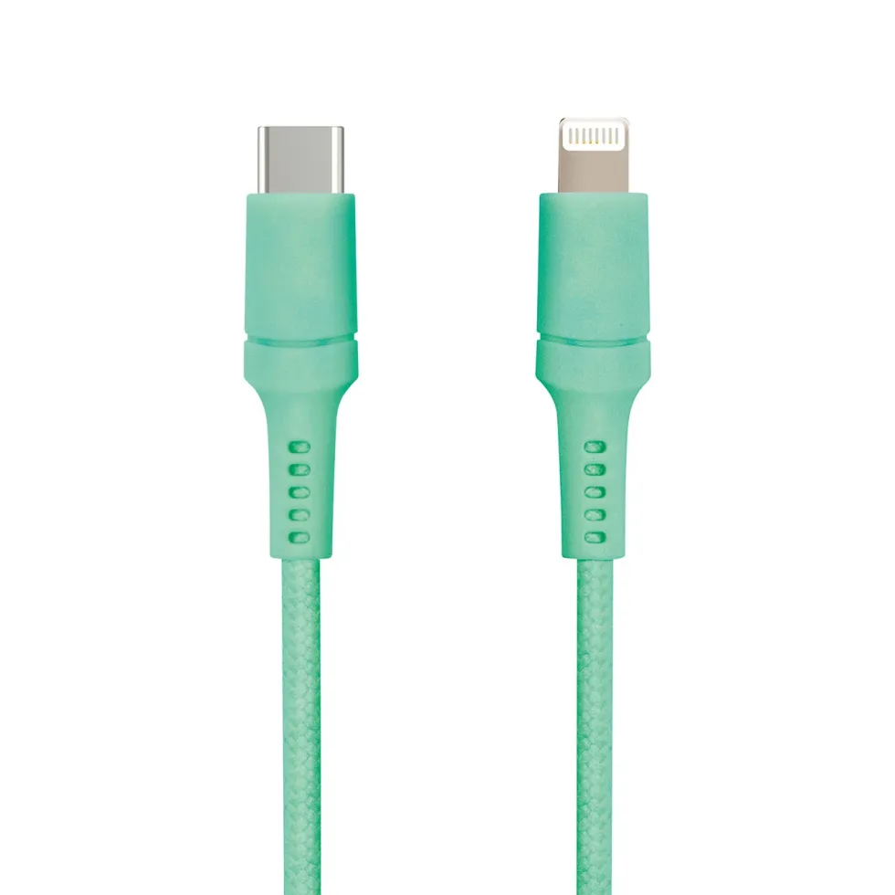 USB-C till Lightning 0.5 m Teal