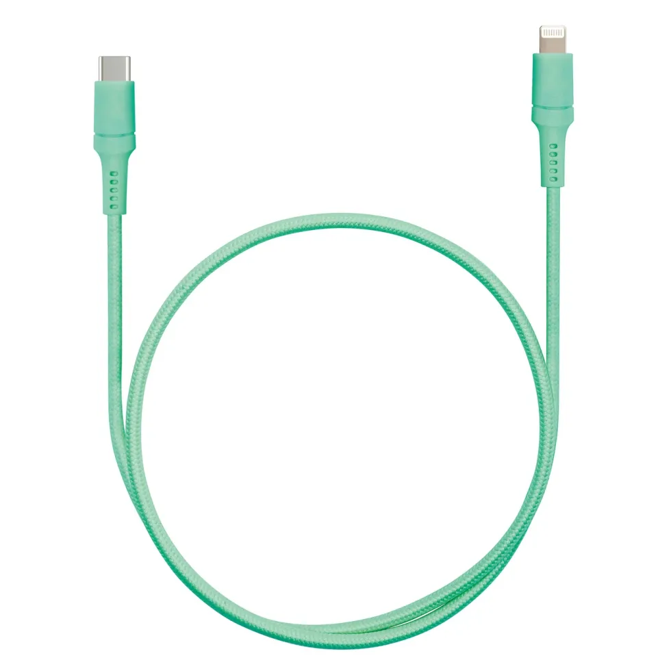USB-C till Lightning 0.5 m Teal