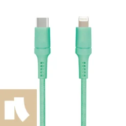 USB-C till Lightning 0.5 m Teal
