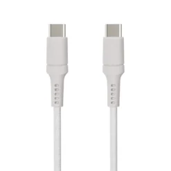 USB-C till USB-C 0,5 m Grå