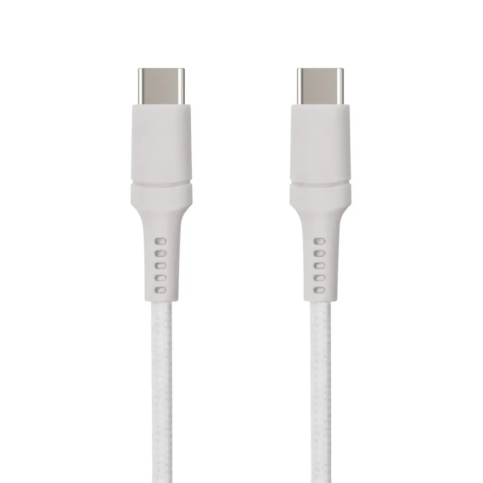 USB-C till USB-C 0,5 m Grå