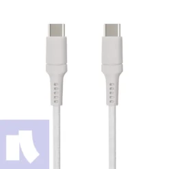 USB-C till USB-C 0,5 m Grå