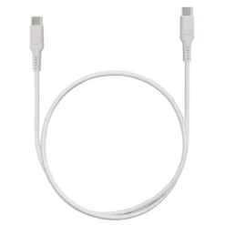 USB-C till USB-C 0,5 m Grå