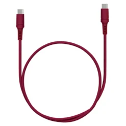 USB-C till USB-C 0,5 m Röd