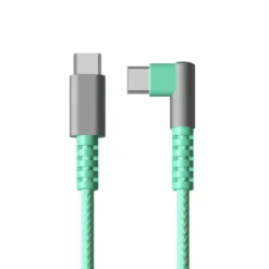 USB-C till USB-C 1,2 m Teal