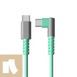USB-C till USB-C 1,2 m Teal