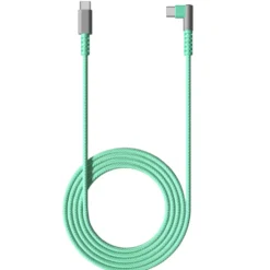 USB-C till USB-C 1,2 m Teal