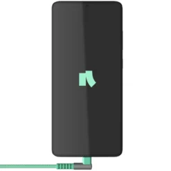 USB-C till USB-C 1,2 m Teal