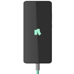 USB-C till USB-C 1,2 m Teal
