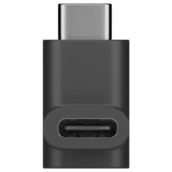 USB-C vinkeladapter