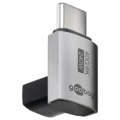 USB-C-vinkeladapter 90° med USB4-stöd