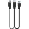 USB 5 Gb/s-adapter med extra ström-matning