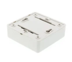 Utanpåliggande UTP-nätverksuttag Cat. 6 2-port