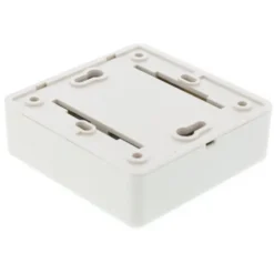 Utanpåliggande UTP-nätverksuttag Cat. 6 1-port