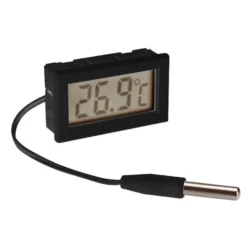 Utomhustermometer för panel